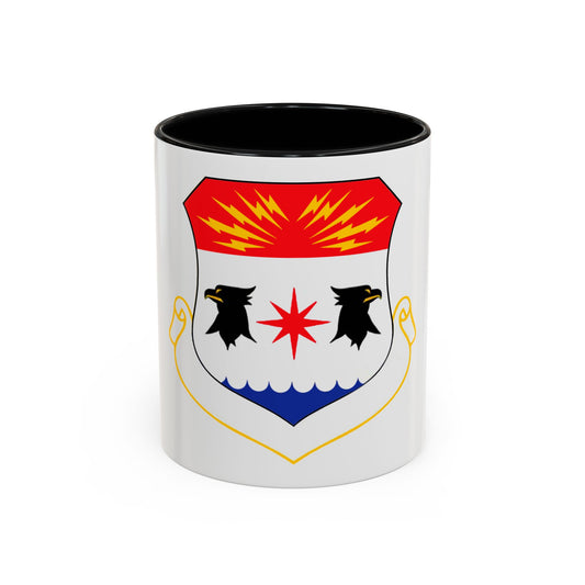 8th Air Division (U.S. Air Force) Accent Coffee Mug