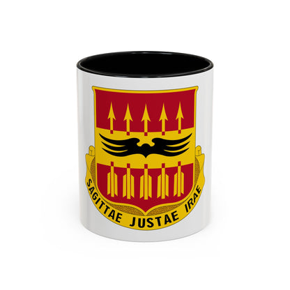 195th Antiaircraft Artillery Battalion (U.S. Army) Accent Coffee Mug