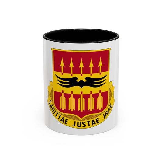 195th Antiaircraft Artillery Battalion (U.S. Army) Accent Coffee Mug