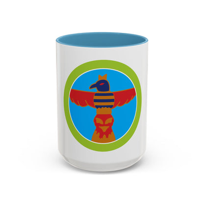 Wood Carving (Boy Scout Merit Badge) Accent Coffee Mug