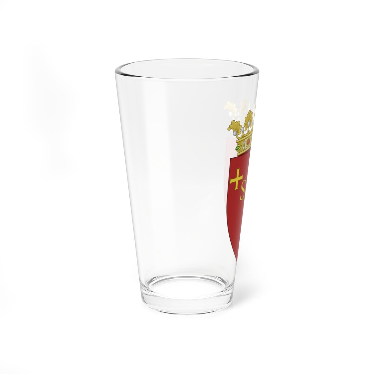 Insigne Romanum coronatum (Italy) (Coat of Arms) Pint Glass 16oz