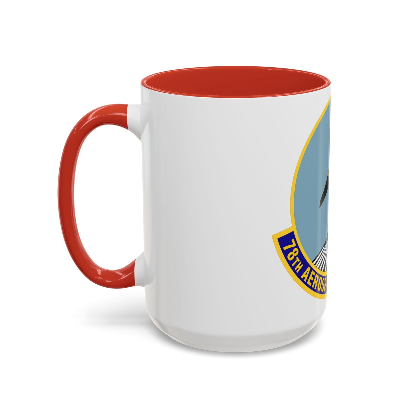 78th Aerospace Medicine Squadron (U.S. Air Force) Accent Coffee Mug