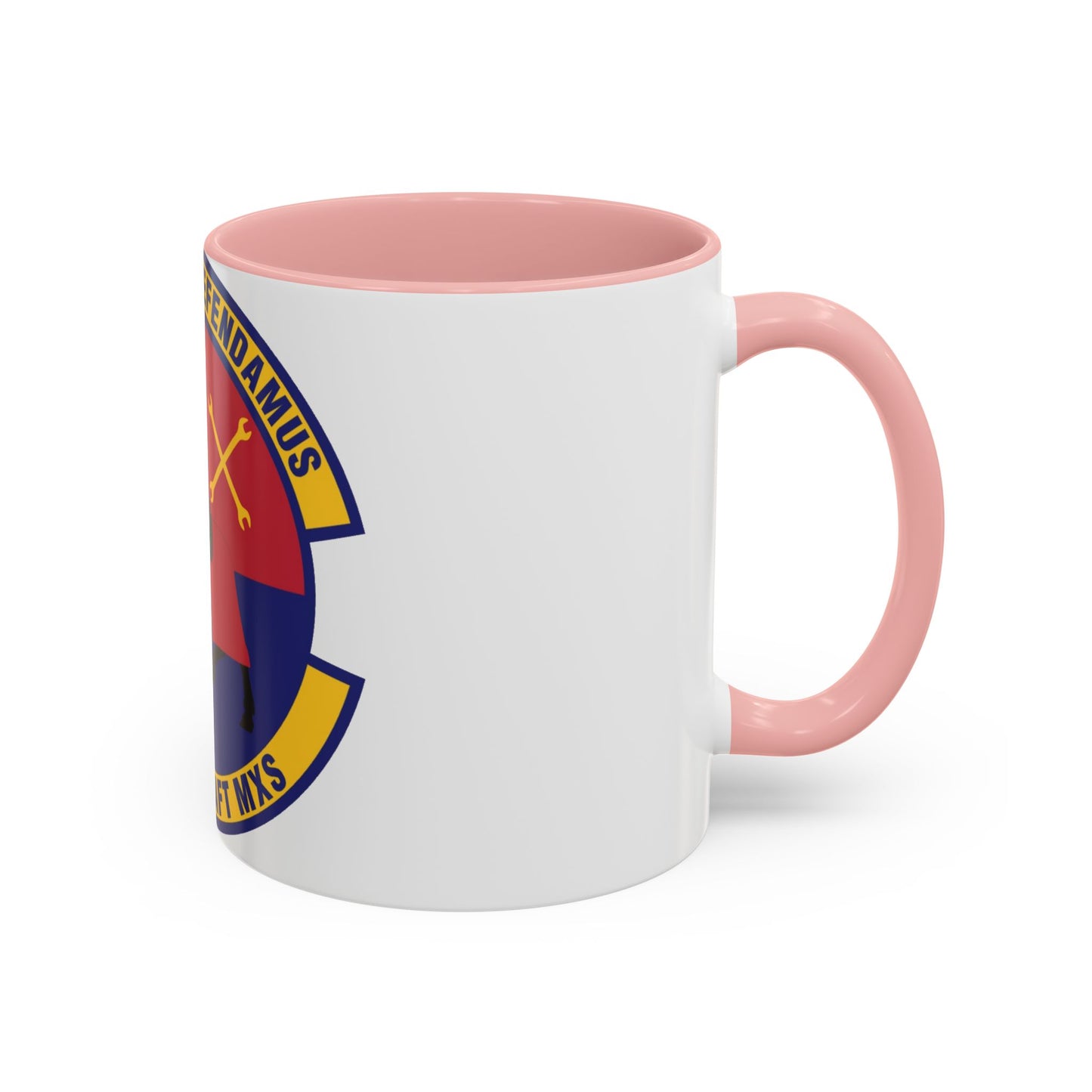 46th Aircraft Maintenance Squadron (U.S. Air Force) Accent Coffee Mug