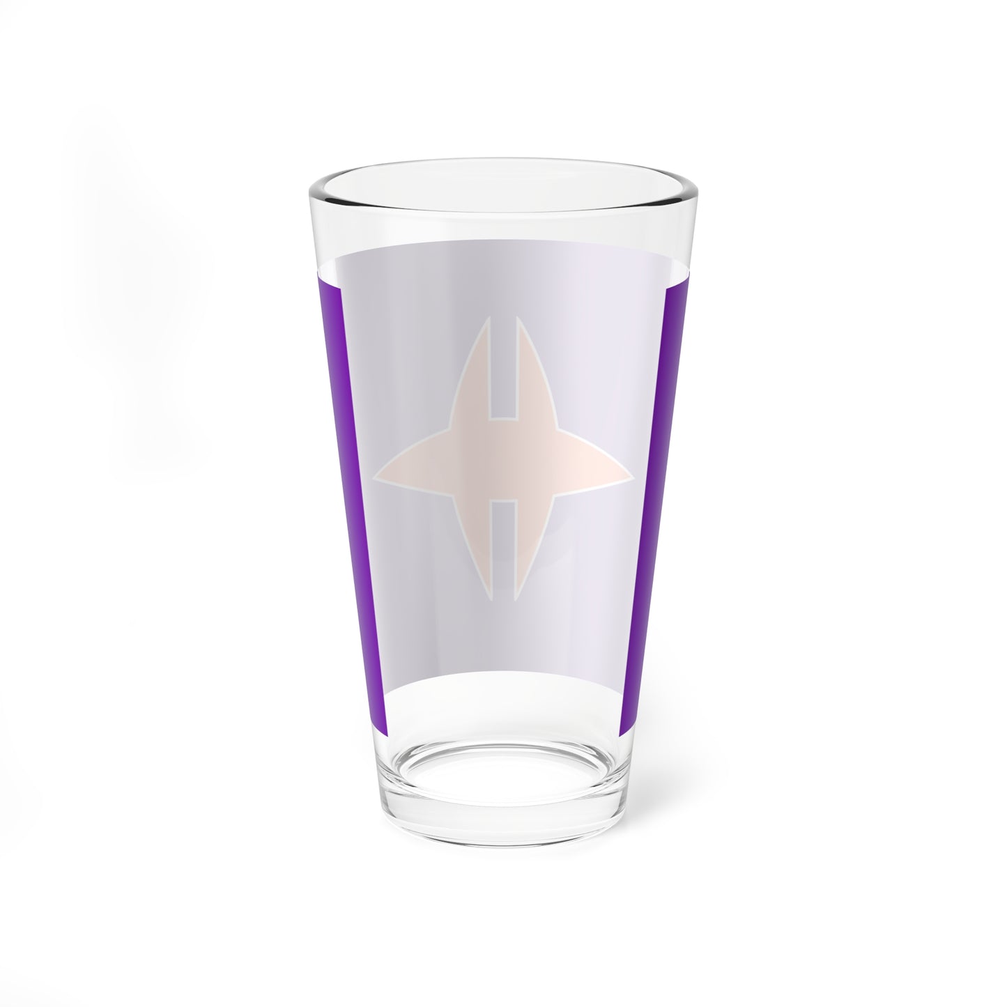 Flag of Sangawa Kagawa 1969-2002 (Japan) Pint Glass 16oz