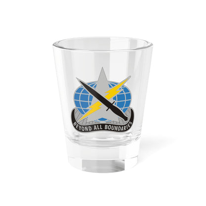 743 Military Intelligence Battalion (U.S. Army) Shot Glass 1.5oz