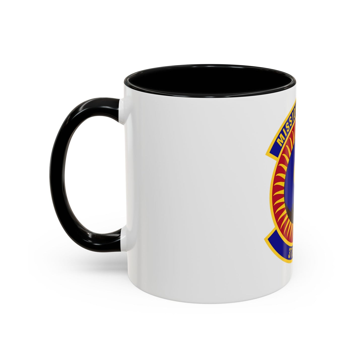 376th Expeditionary Force Support Squadron (U.S. Air Force) Accent Coffee Mug