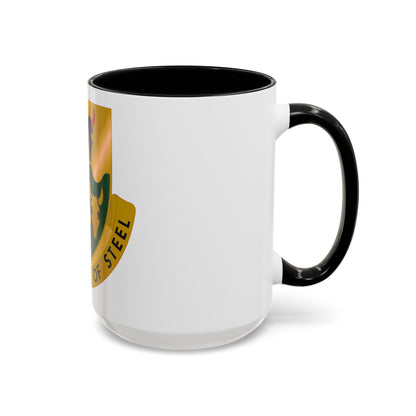 195 Armor Regiment (U.S. Army) Accent Coffee Mug