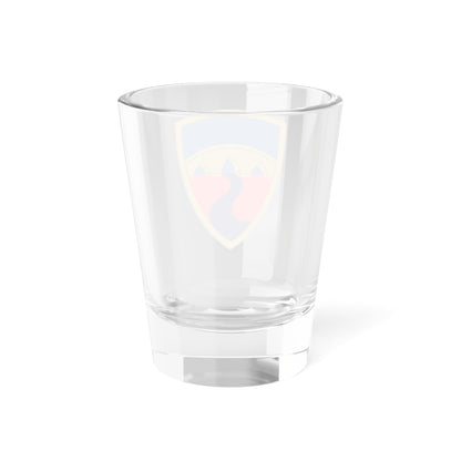 Verre à liqueur 304e brigade de soutien (armée américaine) 1,5 oz