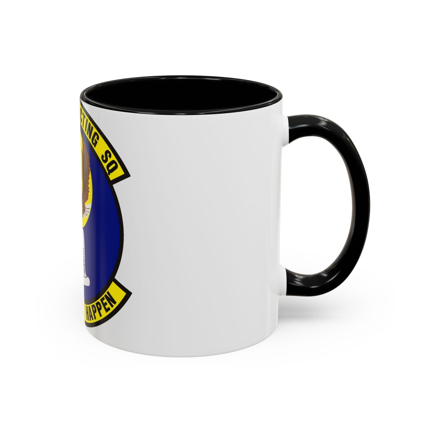 56th Contracting Squadron (U.S. Air Force) Accent Coffee Mug