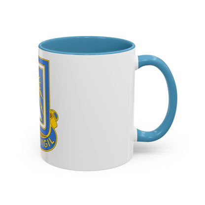 140 Military Intelligence Battalion (U.S. Army) Accent Coffee Mug