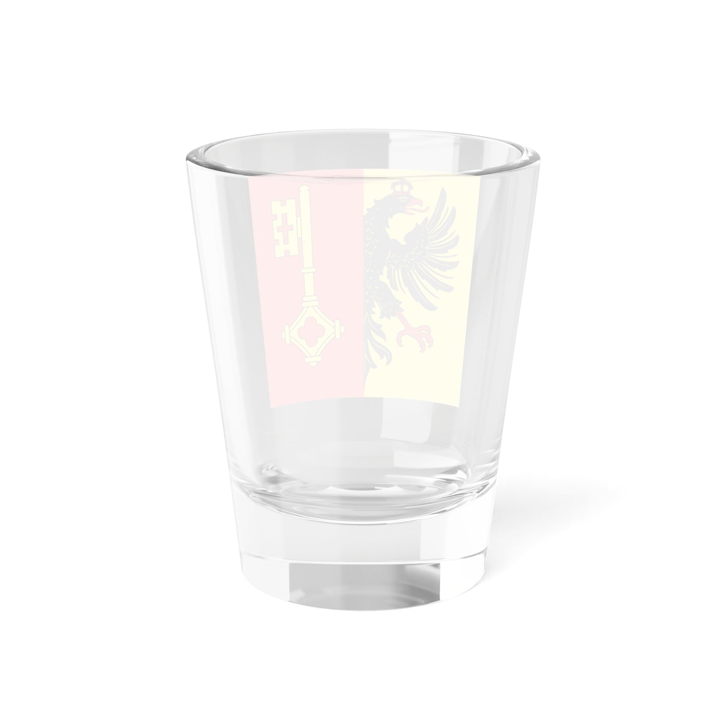 CHE Geneve Flag (Switzerland) Shot Glass 1.5oz