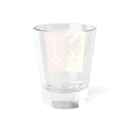 CHE Geneve Flag (Switzerland) Shot Glass 1.5oz