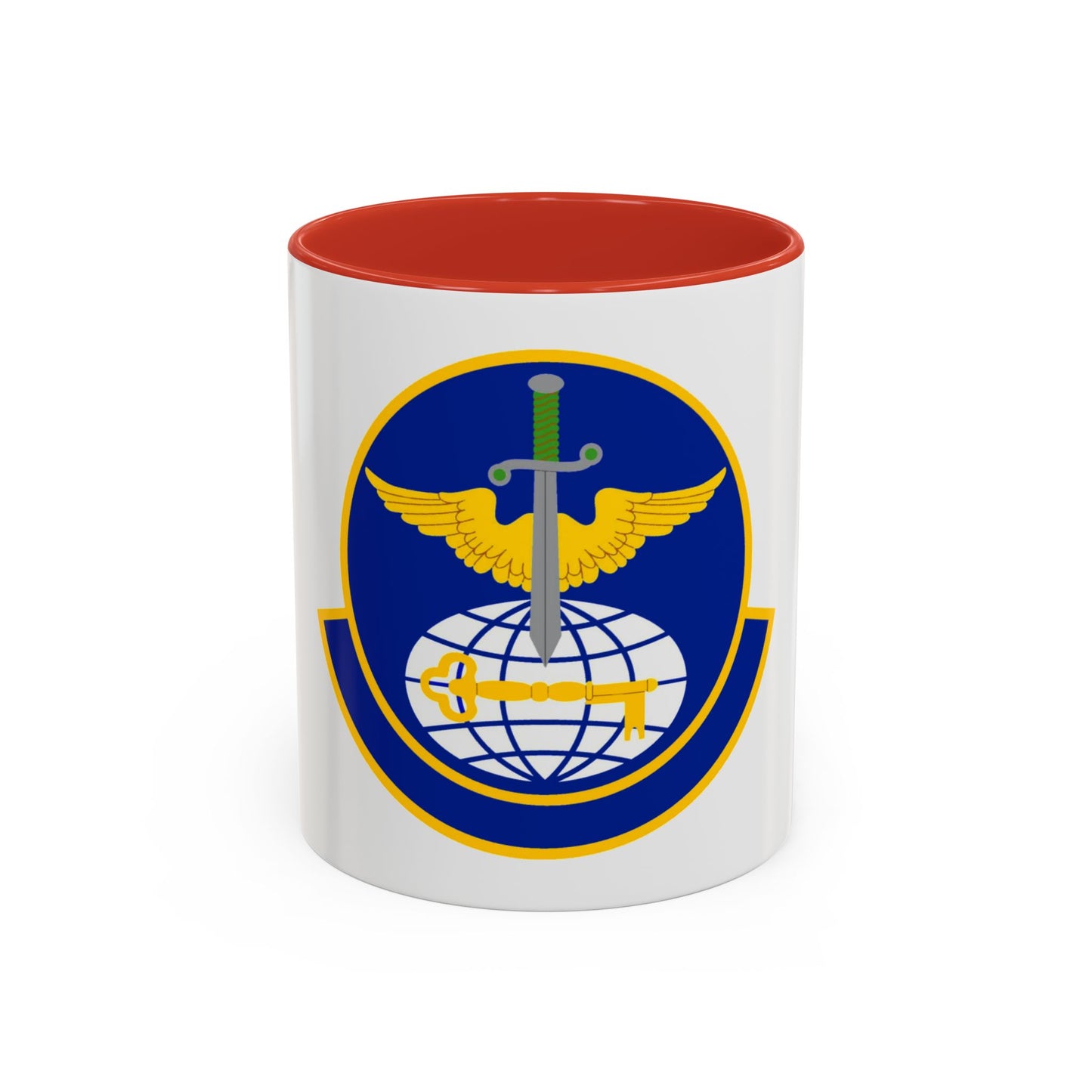 908 Operations Support Squadron AFRC (U.S. Air Force) Accent Coffee Mug