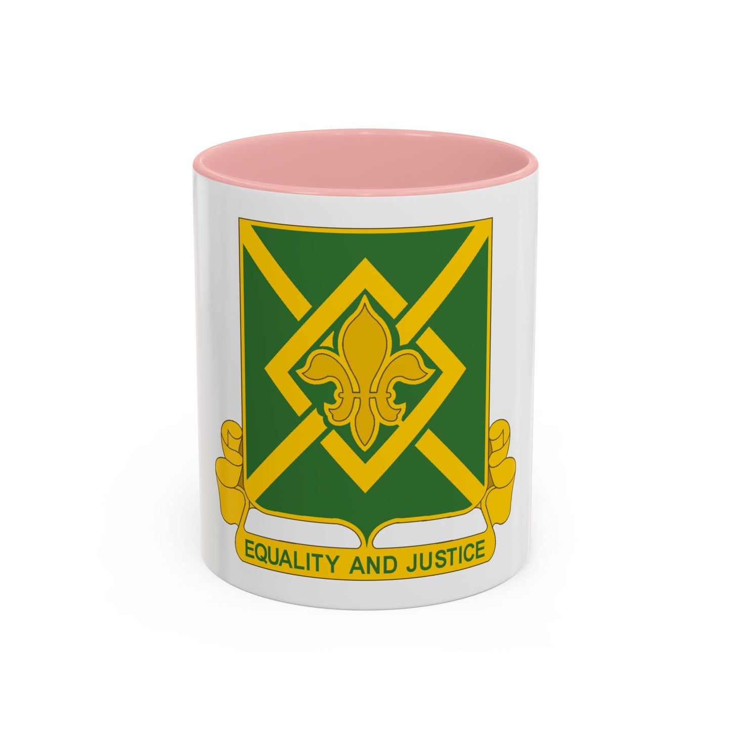 384 Military Police Battalion (U.S. Army) Accent Coffee Mug