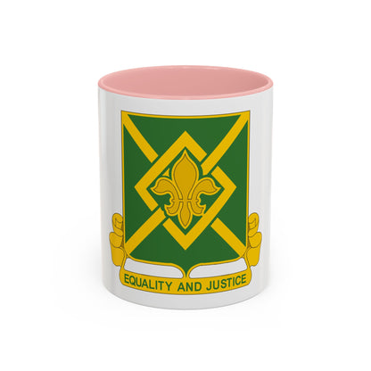 384 Military Police Battalion (U.S. Army) Accent Coffee Mug