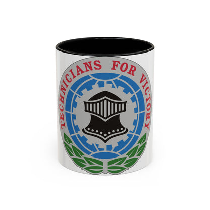 203 Military Intelligence Battalion (U.S. Army) Accent Coffee Mug