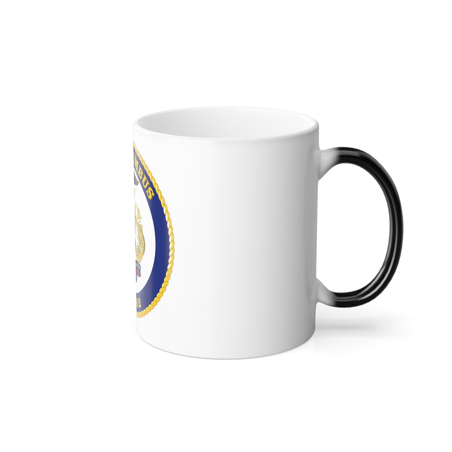 USS Columbus SSN 762 (U.S. Navy) Color Changing Mug 11oz