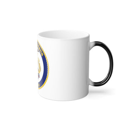 USS Columbus SSN 762 (U.S. Navy) Color Changing Mug 11oz