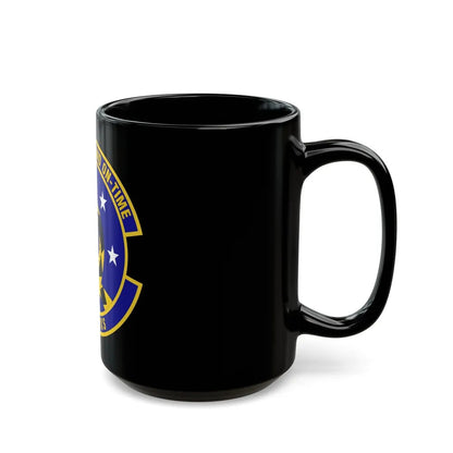 849 Aircraft Maintenance SquadronACC (U.S. Air Force) Black Coffee Mug-Go Mug Yourself