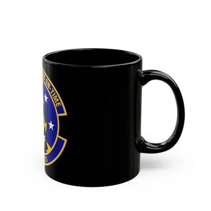 849 Aircraft Maintenance SquadronACC (U.S. Air Force) Black Coffee Mug-Go Mug Yourself