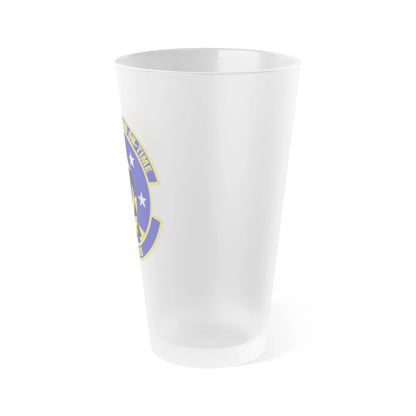 849 Aircraft Maintenance SquadronACC (U.S. Air Force) Frosted Pint Glass 16oz-Go Mug Yourself