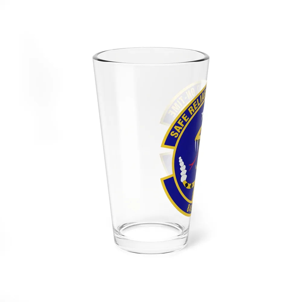 849 Aircraft Maintenance SquadronACC (U.S. Air Force) Pint Glass 16oz-Go Mug Yourself