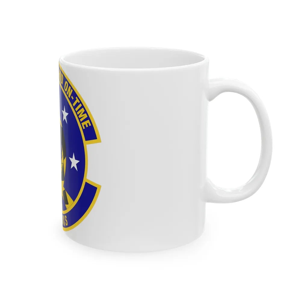 849 Aircraft Maintenance SquadronACC (U.S. Air Force) White Coffee Mug-Go Mug Yourself