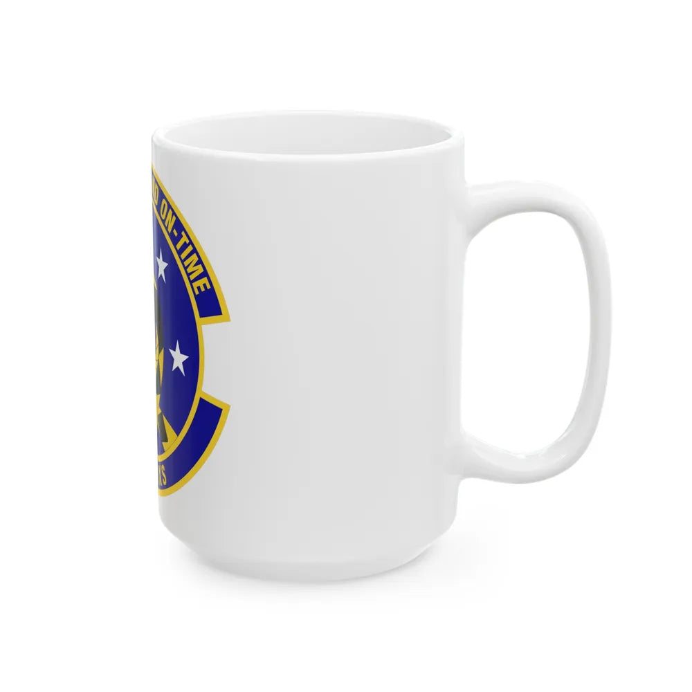 849 Aircraft Maintenance SquadronACC (U.S. Air Force) White Coffee Mug-Go Mug Yourself