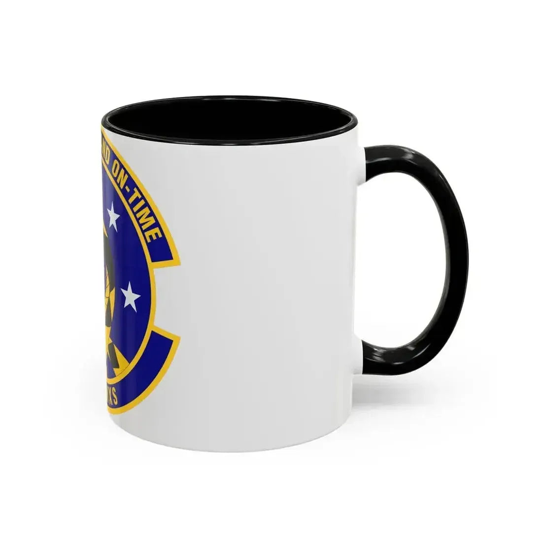 849 Aircraft Maintenance SquadronACC (U.S. Air Force) Accent Coffee Mug - Go Mug Yourself