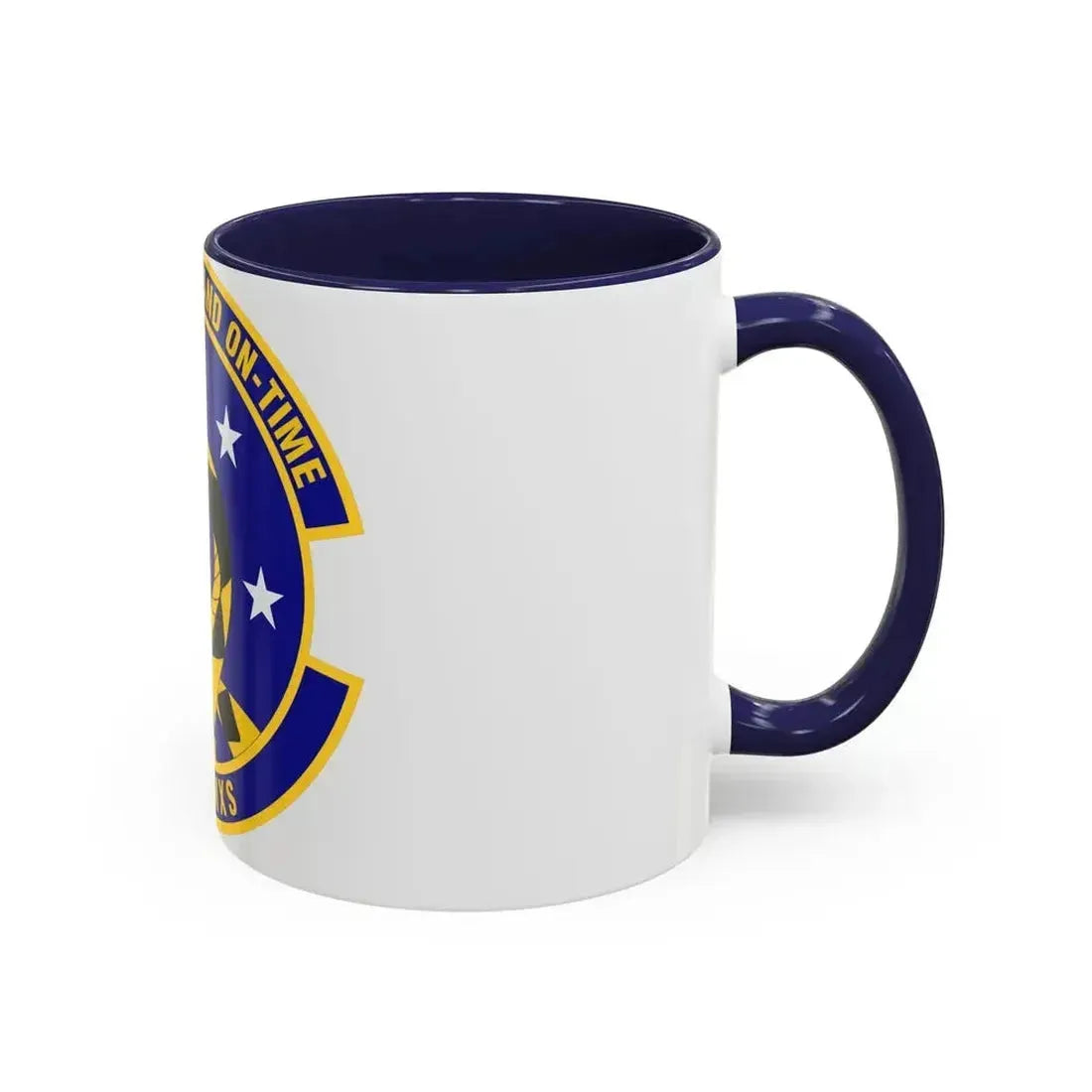 849 Aircraft Maintenance SquadronACC (U.S. Air Force) Accent Coffee Mug - Go Mug Yourself