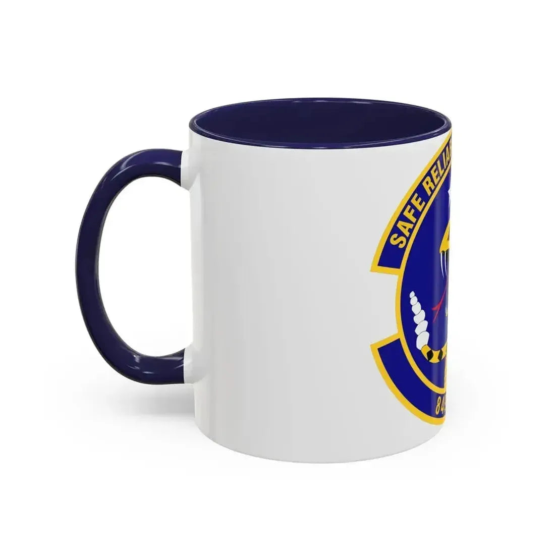 849 Aircraft Maintenance SquadronACC (U.S. Air Force) Accent Coffee Mug - Go Mug Yourself