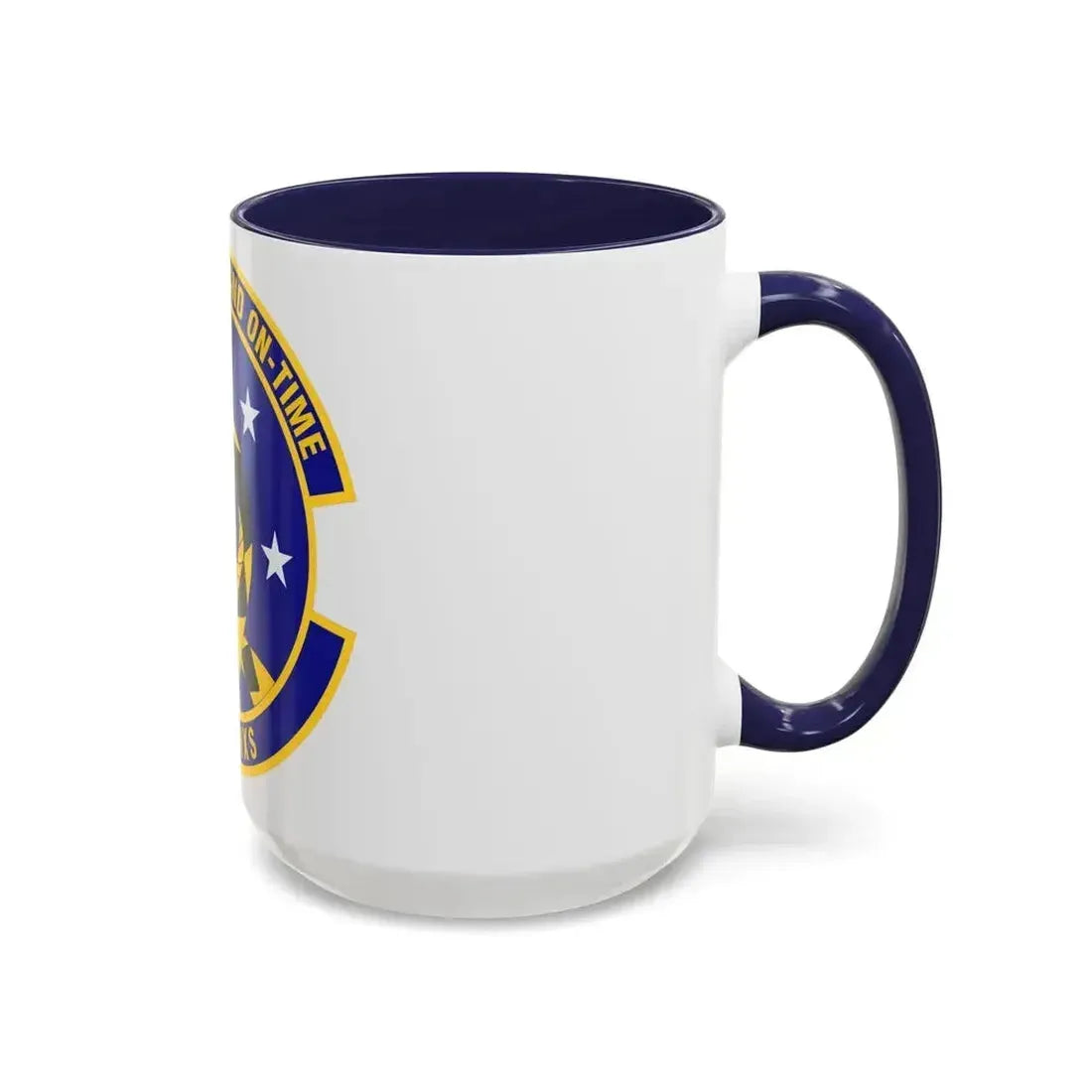 849 Aircraft Maintenance SquadronACC (U.S. Air Force) Accent Coffee Mug - Go Mug Yourself