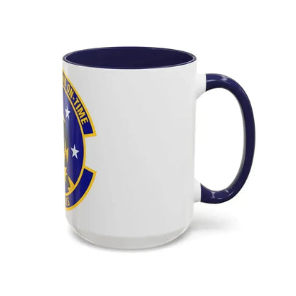 849 Aircraft Maintenance SquadronACC (U.S. Air Force) Accent Coffee Mug - Go Mug Yourself