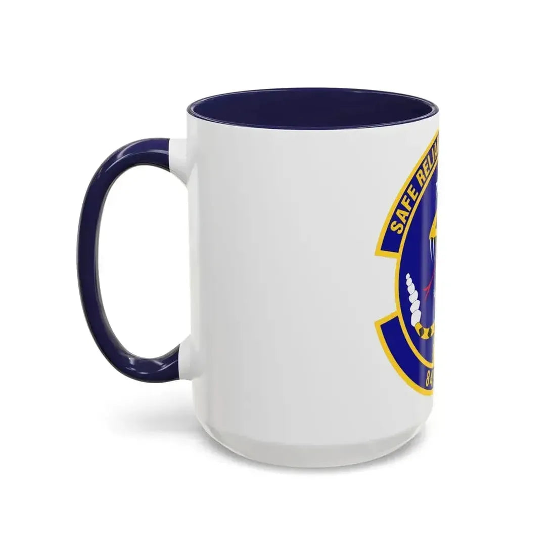 849 Aircraft Maintenance SquadronACC (U.S. Air Force) Accent Coffee Mug - Go Mug Yourself
