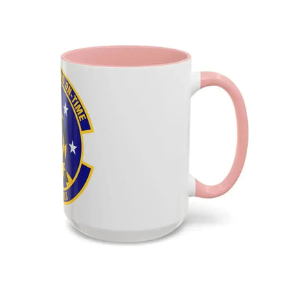 849 Aircraft Maintenance SquadronACC (U.S. Air Force) Accent Coffee Mug - Go Mug Yourself