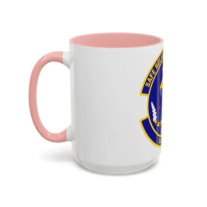 849 Aircraft Maintenance SquadronACC (U.S. Air Force) Accent Coffee Mug - Go Mug Yourself