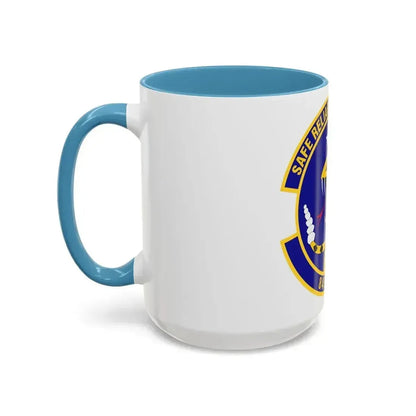 849 Aircraft Maintenance SquadronACC (U.S. Air Force) Accent Coffee Mug - Go Mug Yourself