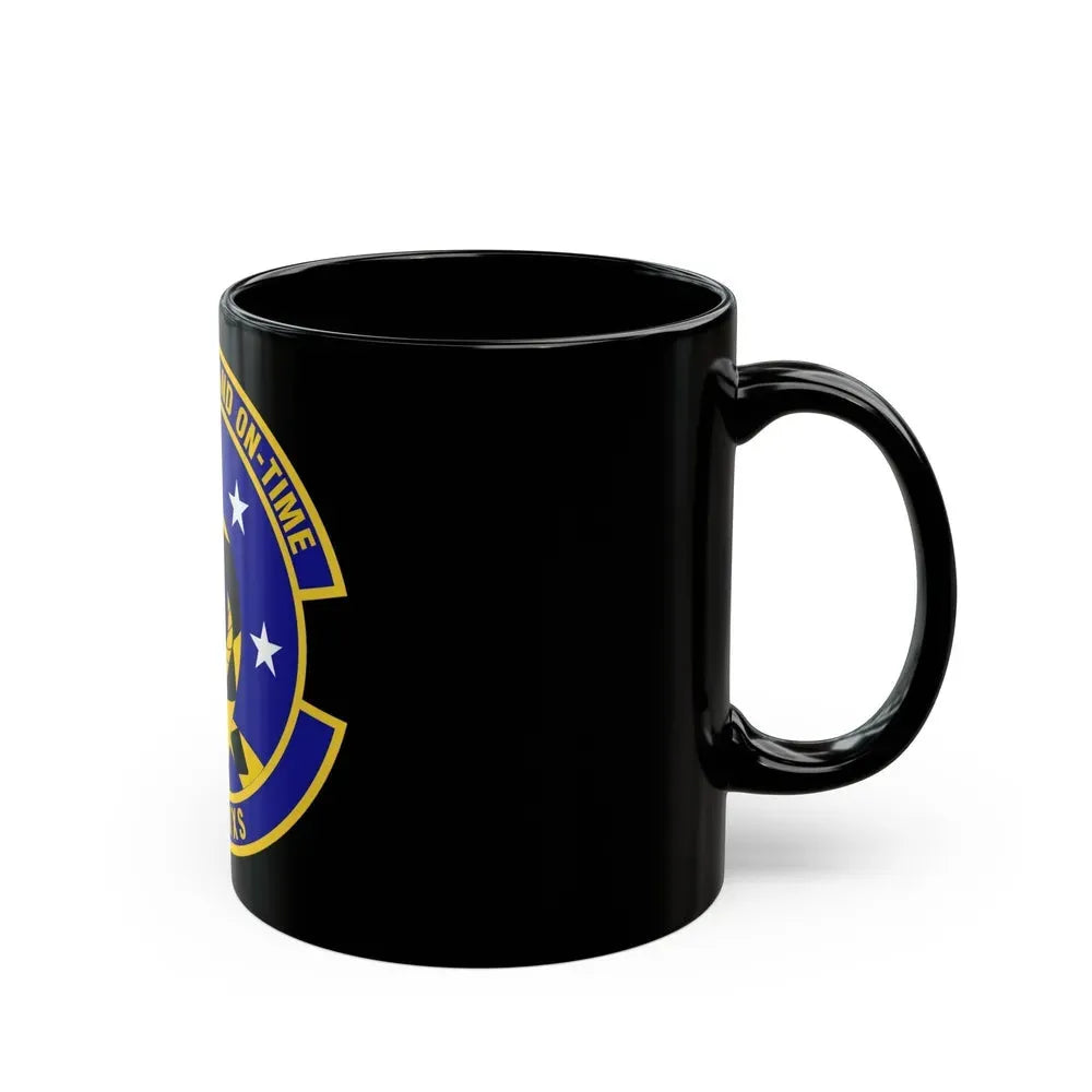 849 Aircraft Maintenance SquadronACC (U.S. Air Force) Black Coffee Mug - Go Mug Yourself