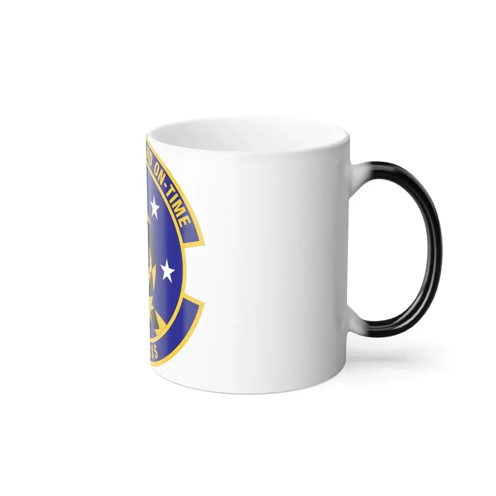 849 Aircraft Maintenance SquadronACC (U.S. Air Force) Color Changing Mug - Go Mug Yourself