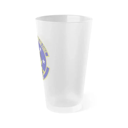 849 Aircraft Maintenance SquadronACC (U.S. Air Force) Frosted Pint Glass 16oz - Go Mug Yourself