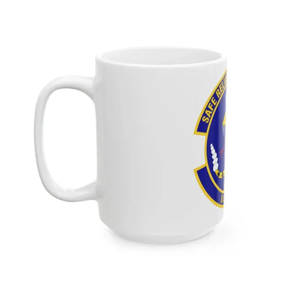 849 Aircraft Maintenance SquadronACC (U.S. Air Force) White Coffee Mug - Go Mug Yourself