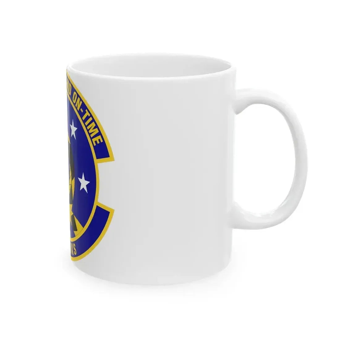 849 Aircraft Maintenance SquadronACC (U.S. Air Force) White Coffee Mug - Go Mug Yourself
