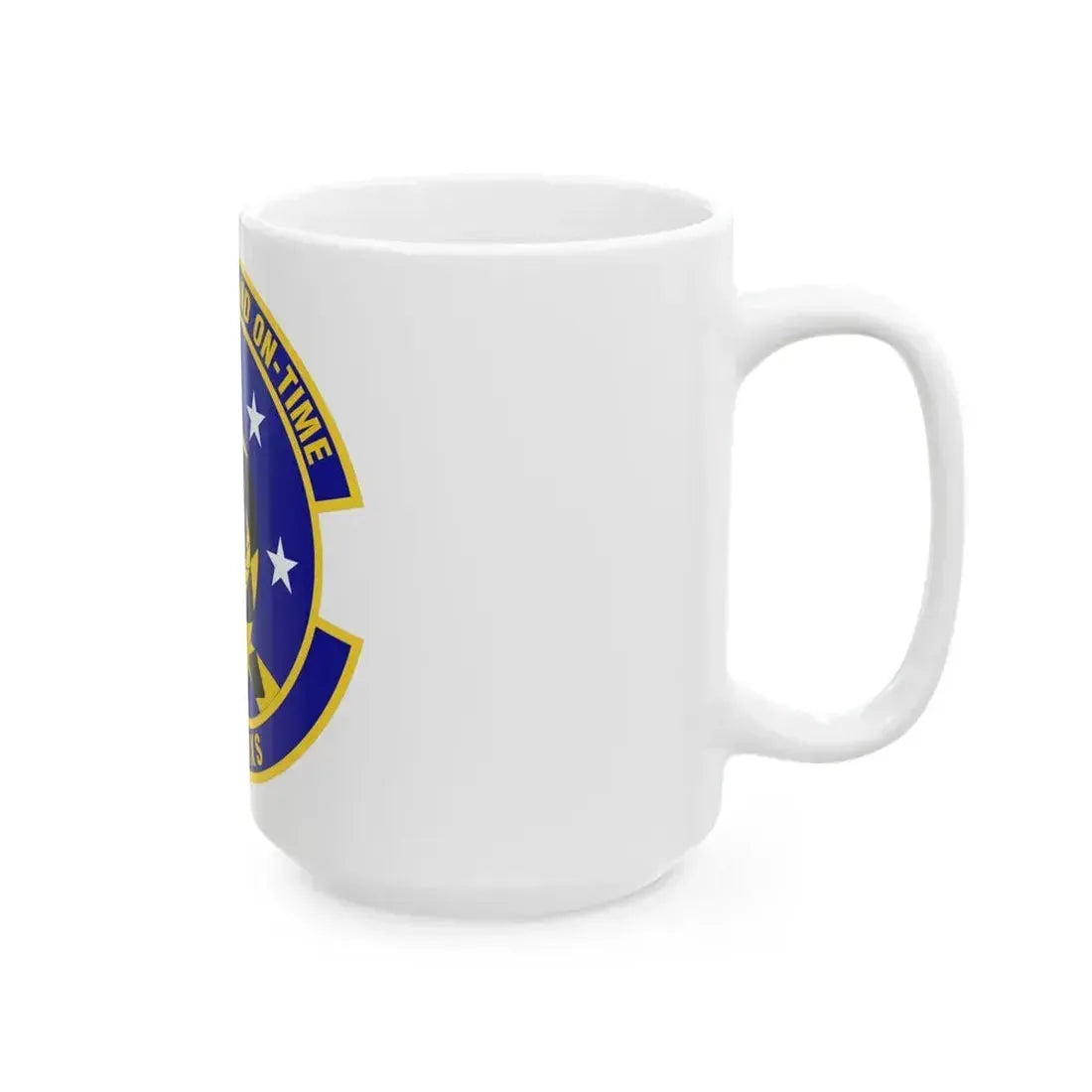 849 Aircraft Maintenance SquadronACC (U.S. Air Force) White Coffee Mug - Go Mug Yourself