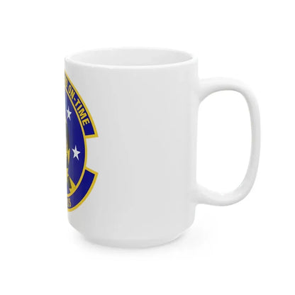 849 Aircraft Maintenance SquadronACC (U.S. Air Force) White Coffee Mug - Go Mug Yourself