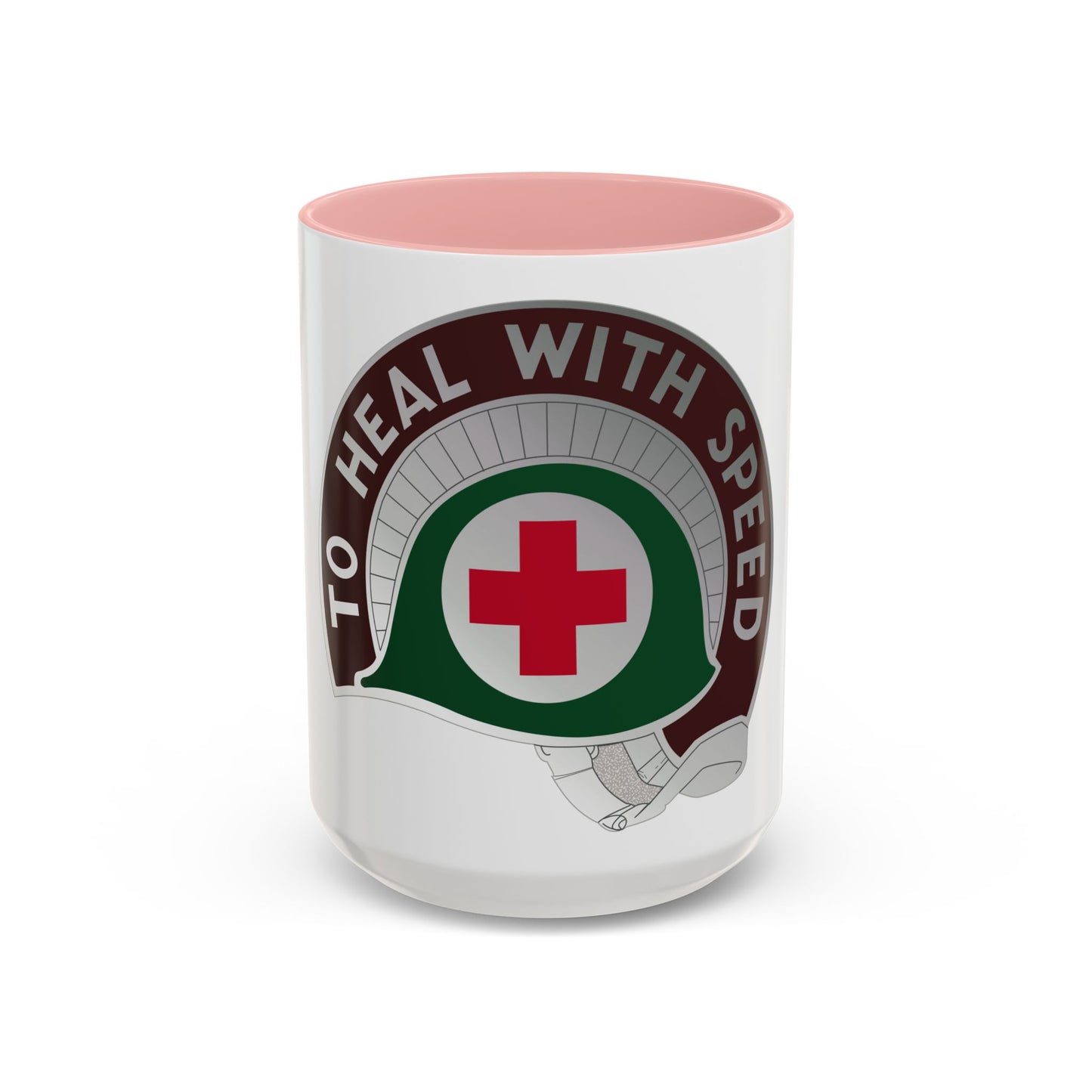 458 Surgical Hospital (U.S. Army) Accent Coffee Mug