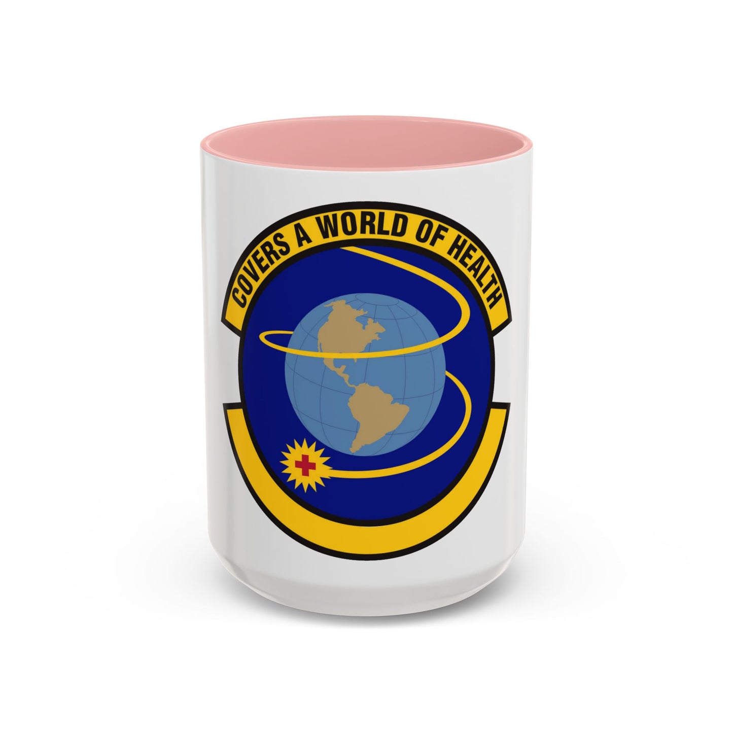 4 Operational Medical Readiness Squadron ACC (U.S. Air Force) Accent Coffee Mug