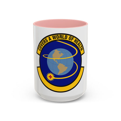 4 Operational Medical Readiness Squadron ACC (U.S. Air Force) Accent Coffee Mug
