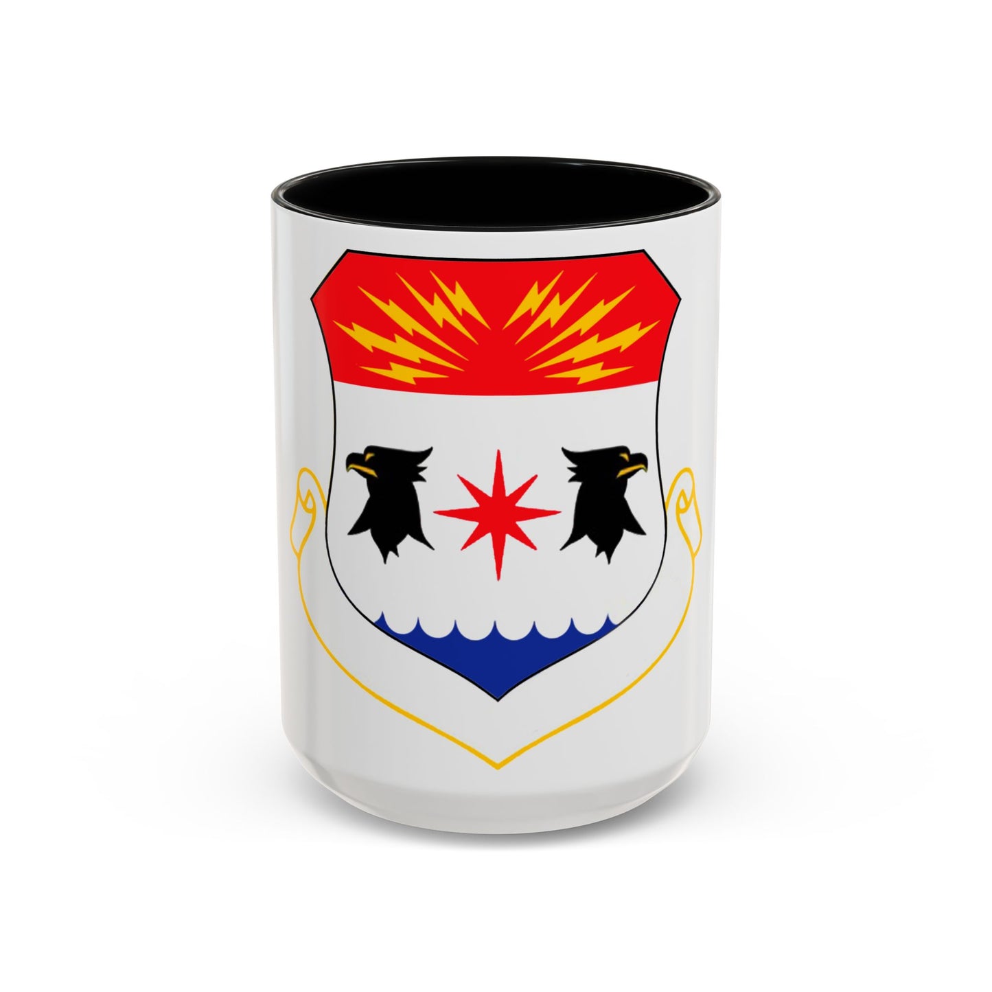 8th Air Division (U.S. Air Force) Accent Coffee Mug