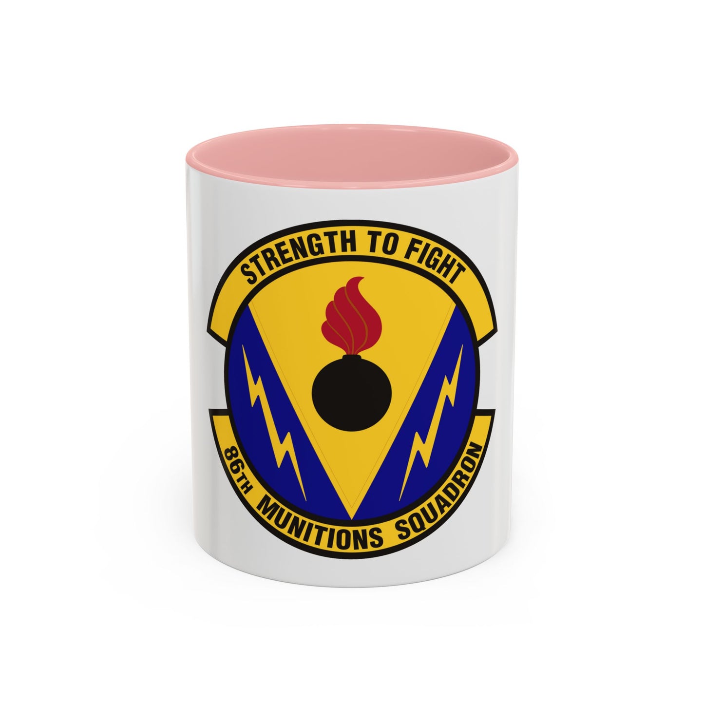 86th Munitions Squadron (U.S. Air Force) Accent Coffee Mug