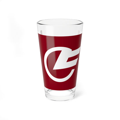 Flag of Higashiyama Iwate 1963-2005 (Japan) Pint Glass 16oz